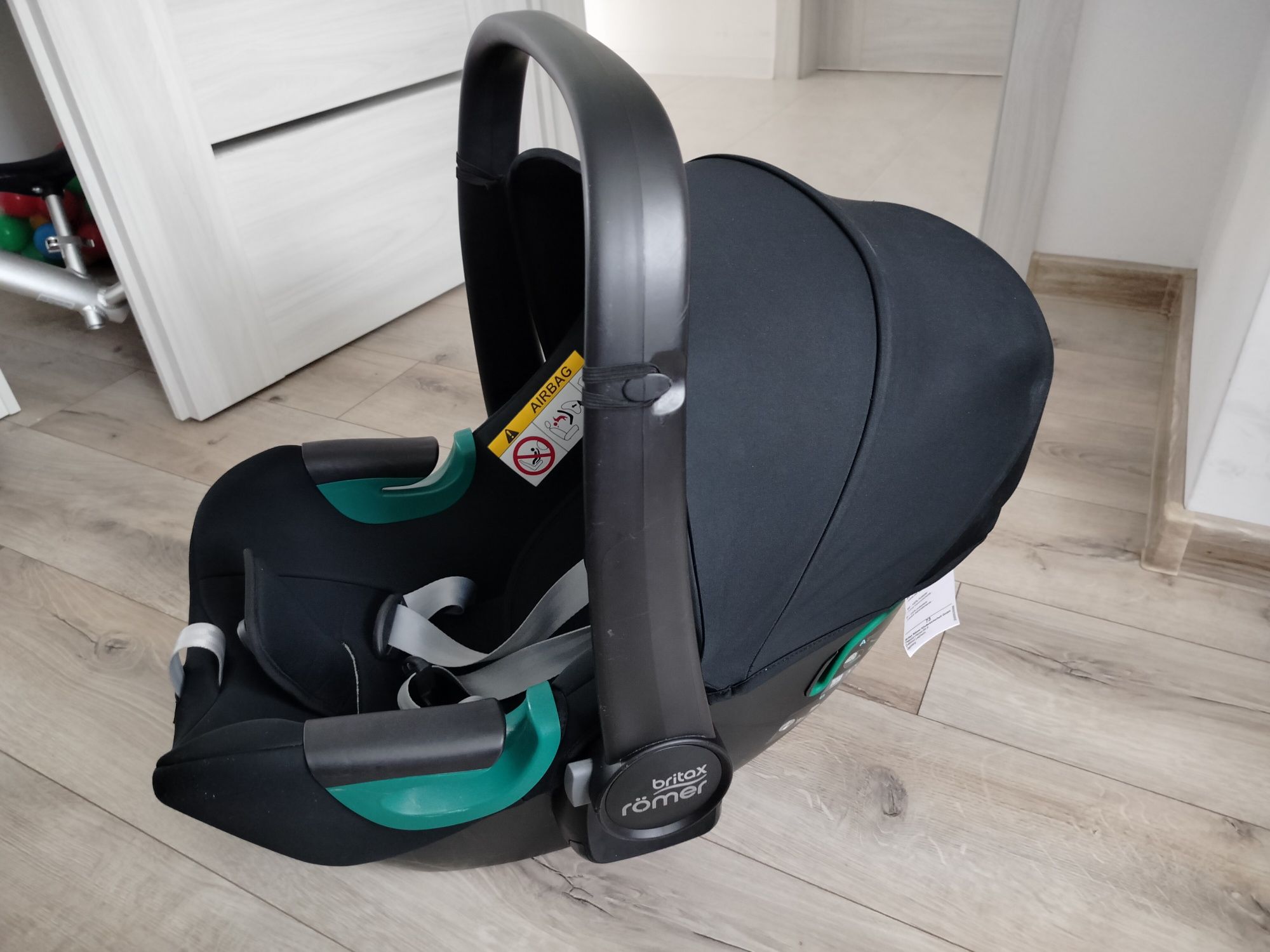 Römer Britax Babysafe 3 I-Size z bazą