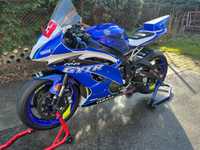 Yamaha YZF Yamaha R6 RJ15 drogowo/torowa - zarejestrowana