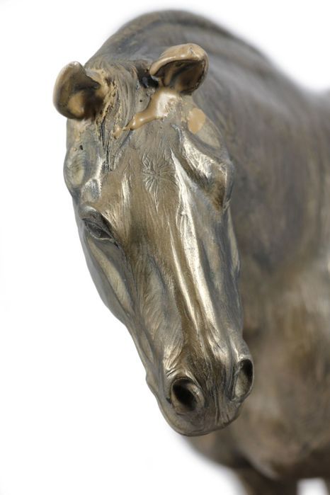 Hanowerski figurka konia na drewnie Art-Dog