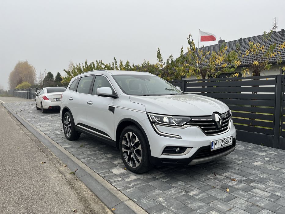 Renault Koleos 2019r 2.0d 177KM Salon PL