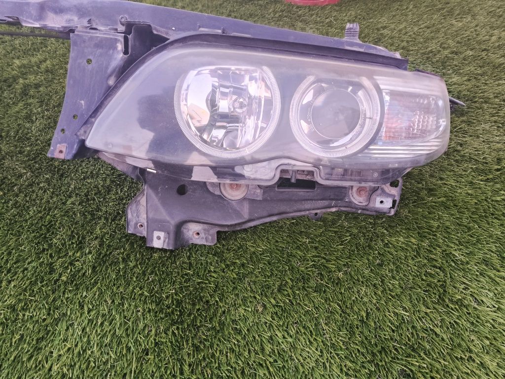 Farol com suporte BMW X5 3.0 2007