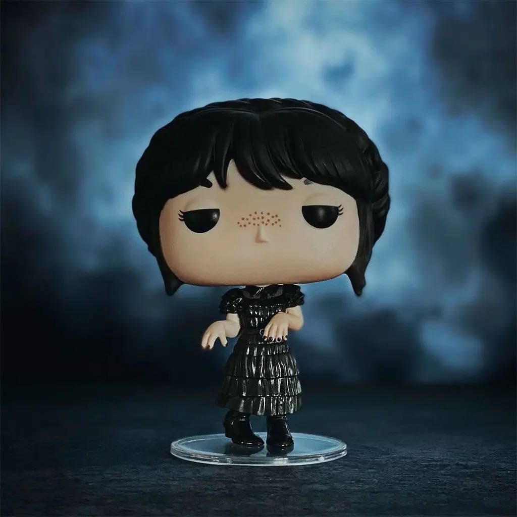 Фигурка Фанко Поп Венздей 10см Funko Pop Wednesday 1577