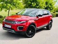 Land Rover Range Rover Evoque Led_Skóra_PieknyKolor_Bezwypadkowy_