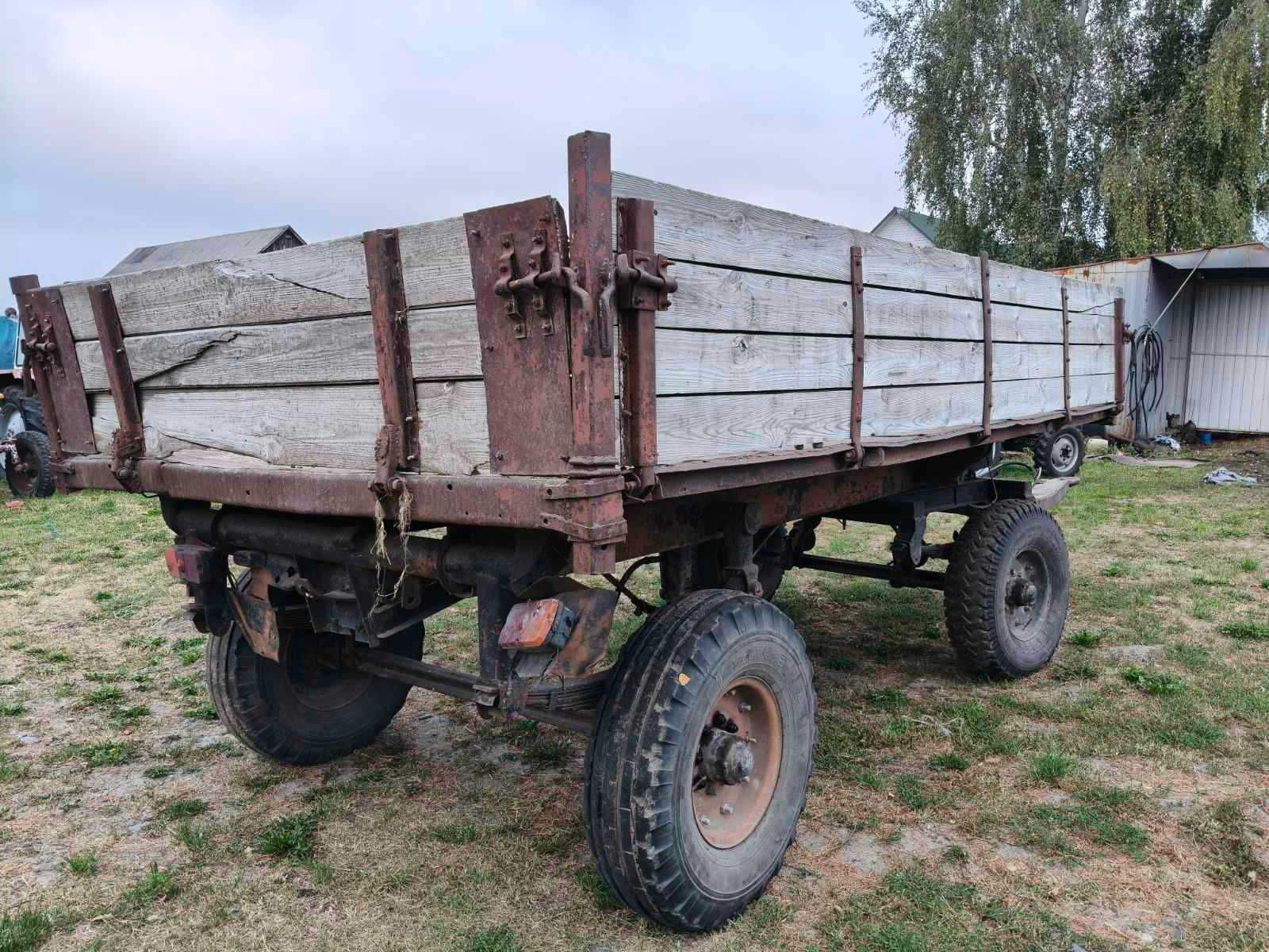 Причіп 2 ПТС 4 Самоскид