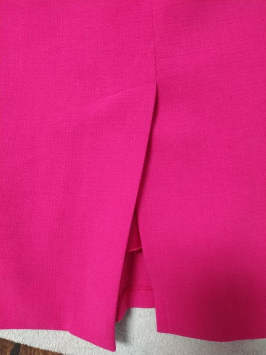 Różowa sukienka na okazje