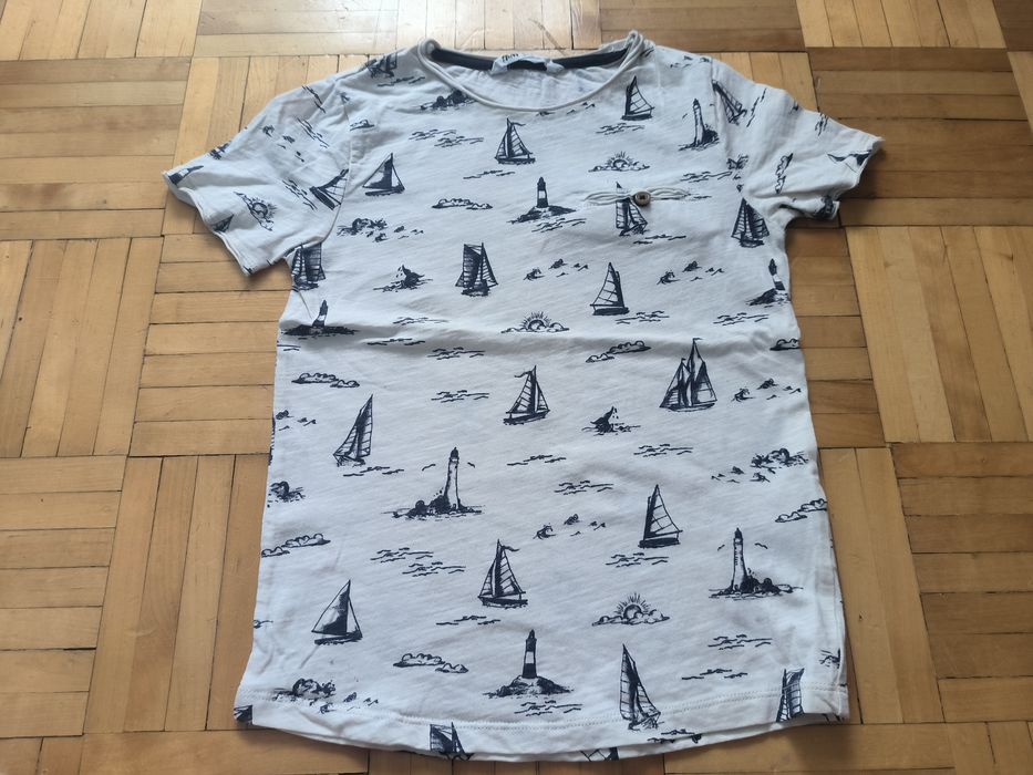T-shirt chłopięcy