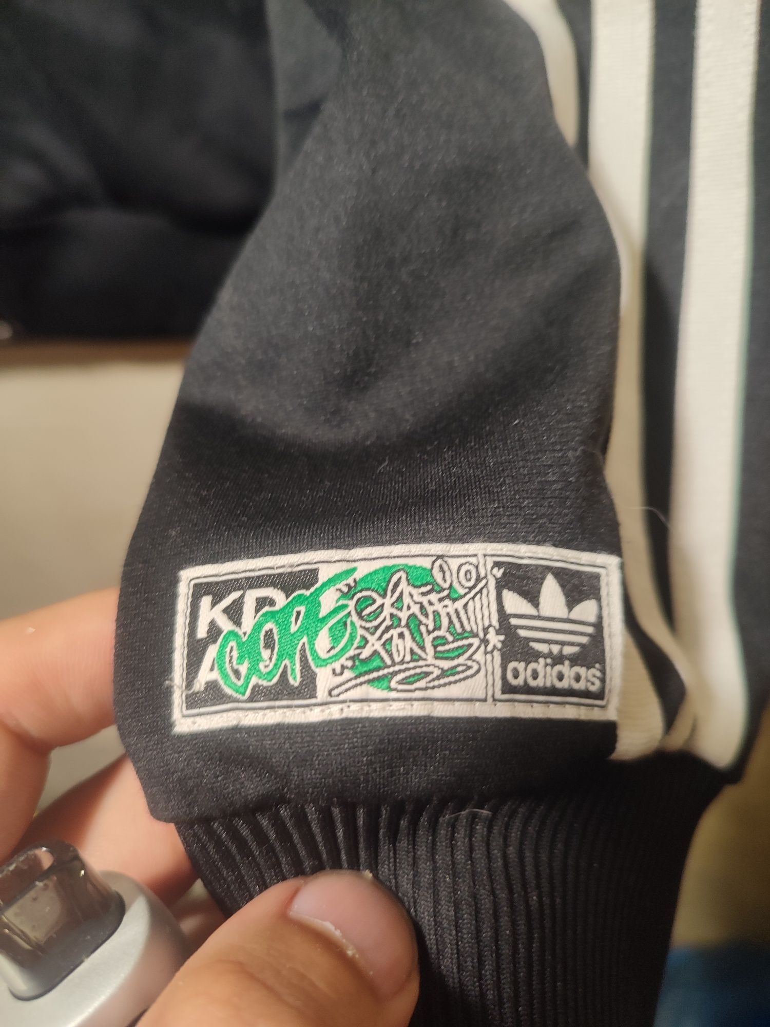 Вінтажна олімпійка Adidas Cope 2 Olympic Graffiti