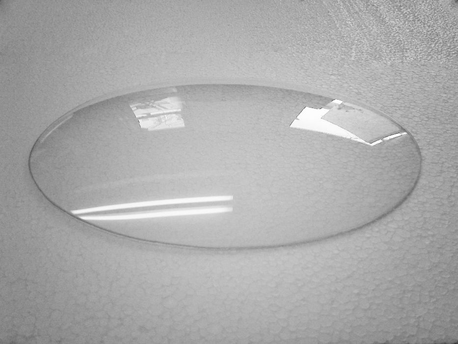 Szkło wypukłe do zegarów/witraże