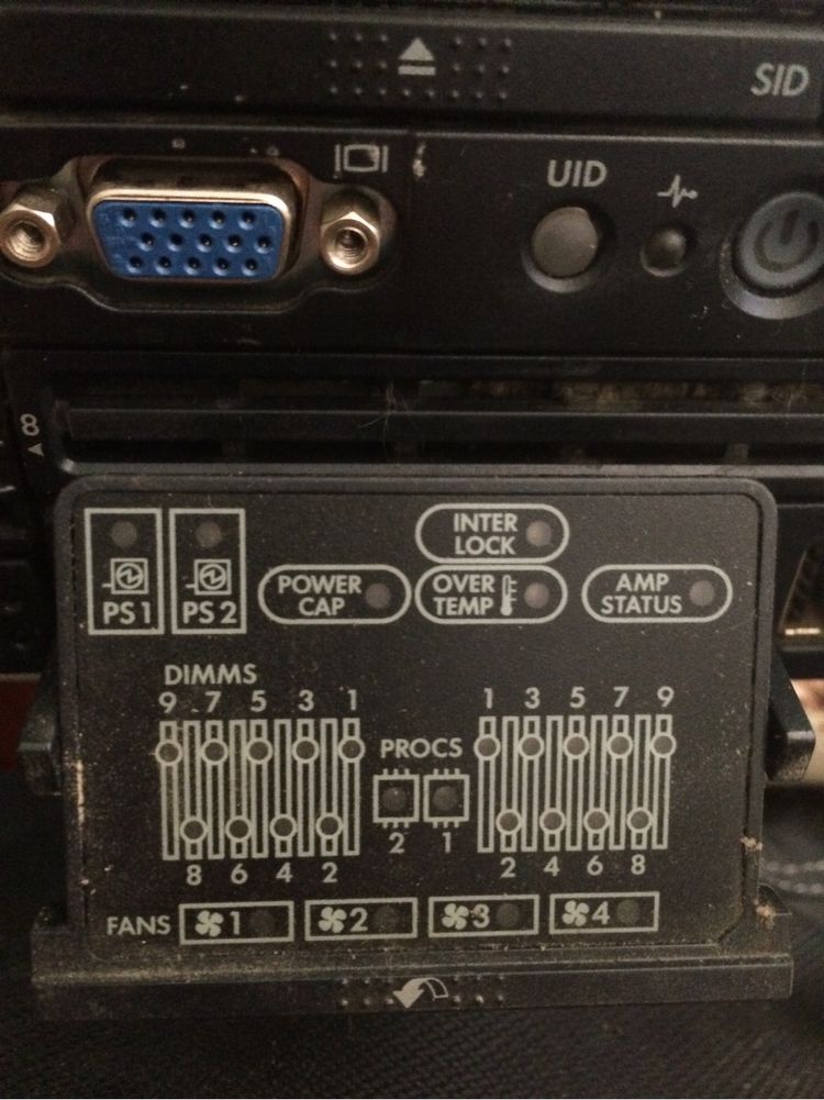 Сервер HP DL360G5 та G6