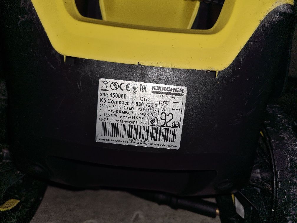 Karcher K5 Compact myjka ciśnieniowa
