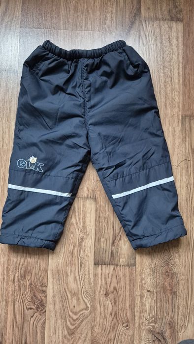 Spodnie zimowe ocieplane 86