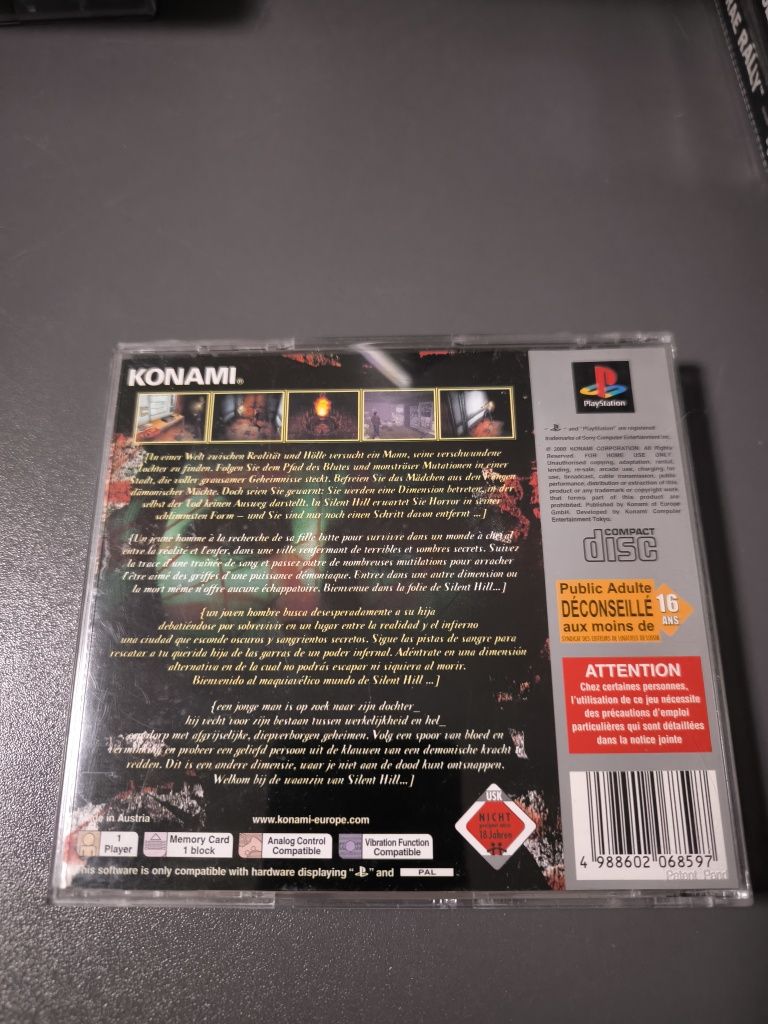 Silent hill ps1 PlayStation 1