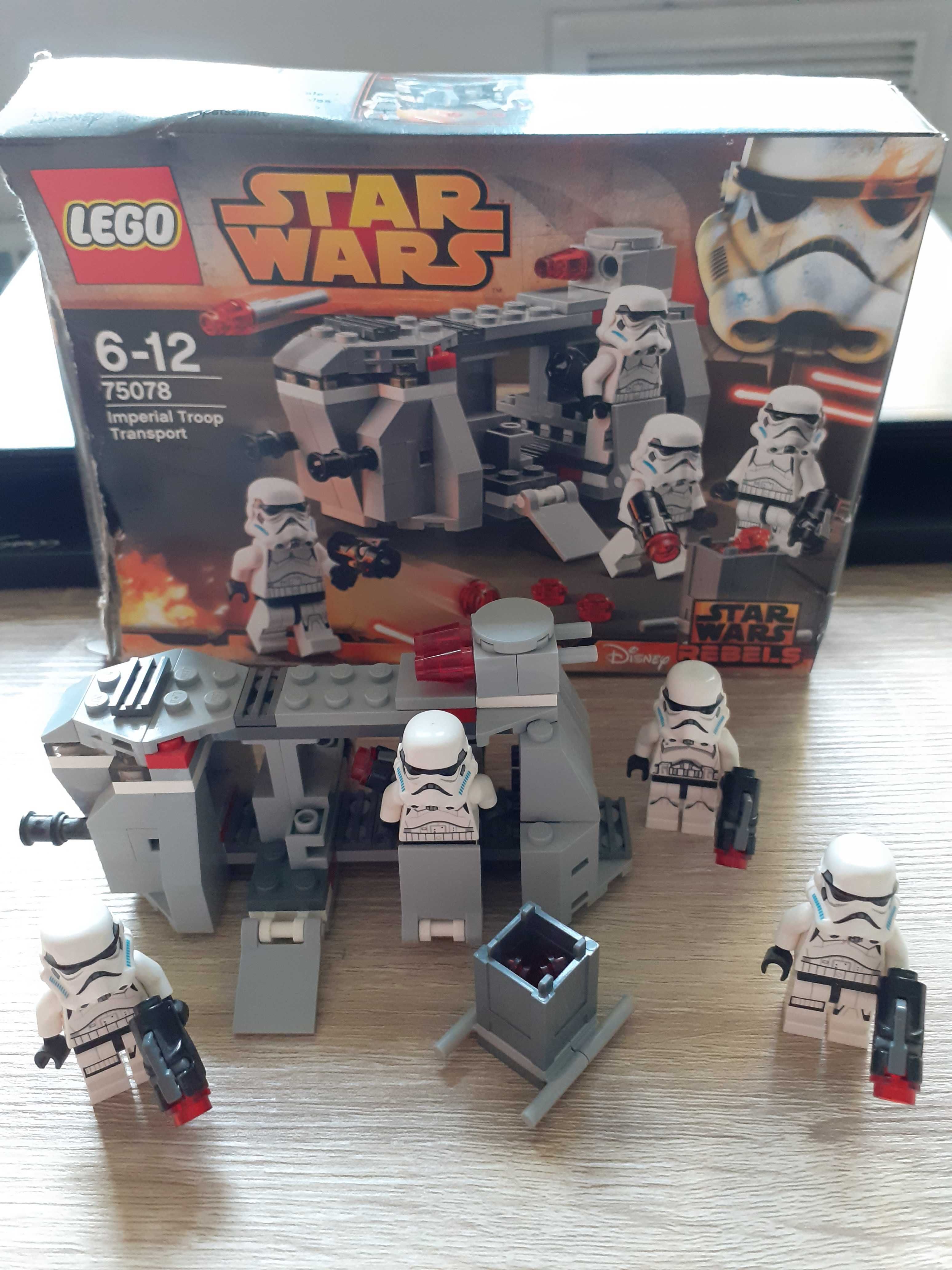 klocki Lego Star Wars 75078