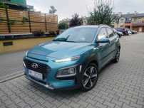 Hyundai Kona 1.6 T-GDI 177 KM. Automat. Napęd 4WD.