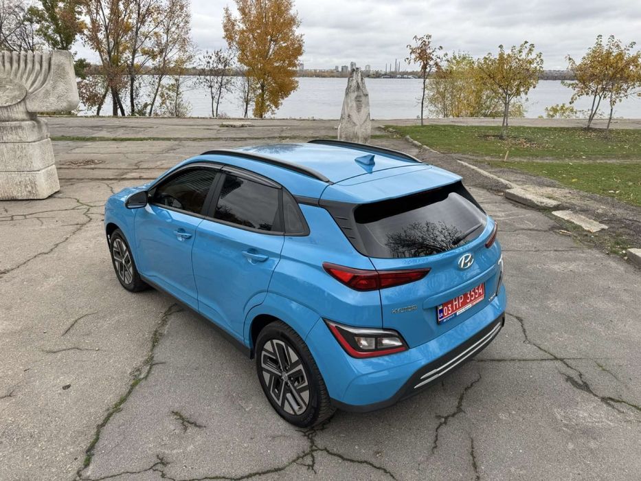 Hyundai Kona 40kw