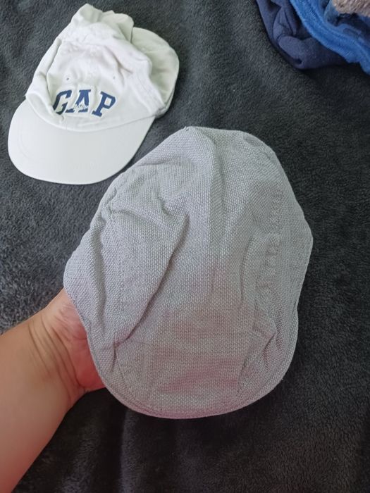 Spodenki i 2 kaszkietówki r.68