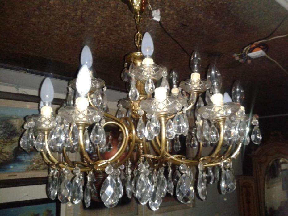 Lustre Grande Dimensão 18 Lumes