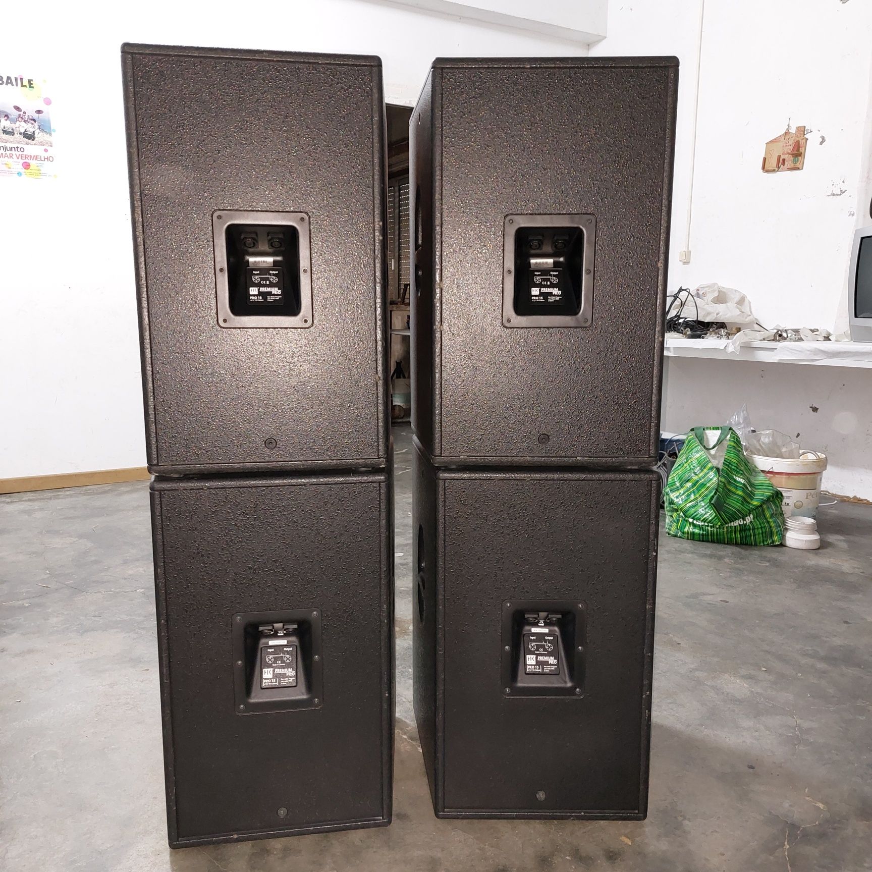 Colunas Hk pro 15