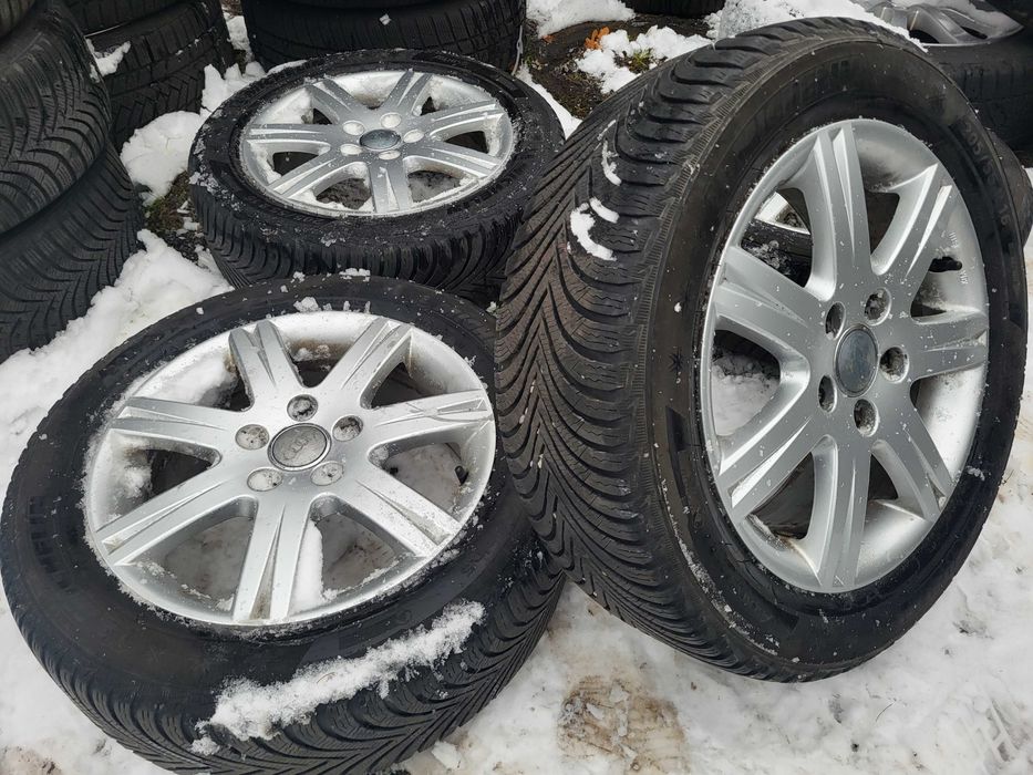 Koła 16" 5x112 Audi A3 A4 A6 VW Golf Passat Caddy Leon Skoda Octavia