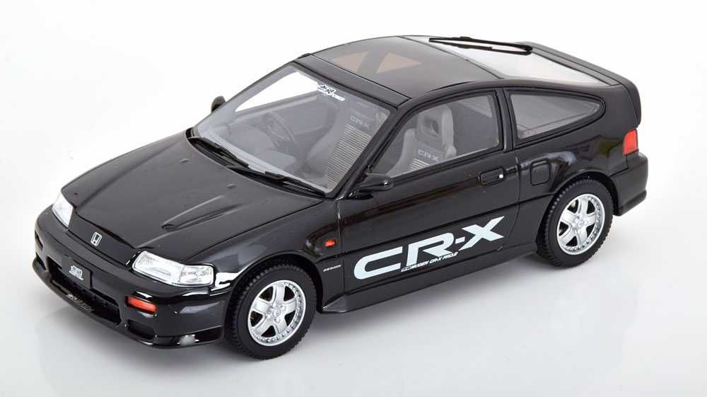 Model 1:18 Otto Honda CR-X Pro.2 Mugen 1989 black (OT1015)