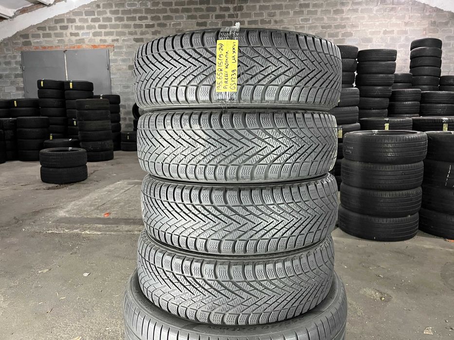 GS1239 Зимові шини 195/65r15 Pirelli Winter Cinturato  пара резина р15