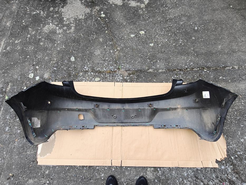 Opel Astra K hatchback zderzak tylny