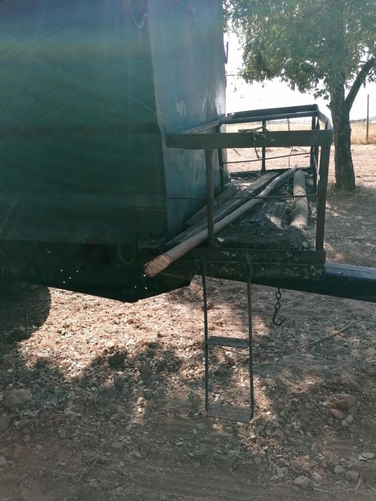 Bidõn Para transporte de água 4600 litros