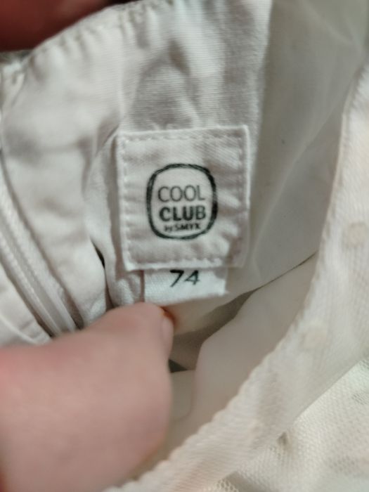 Sukienka niemowlęca r.74