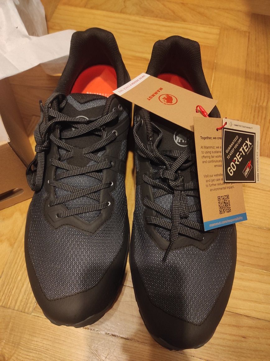 Nowe, nieużywane buty męskie Mammut Sertig Ii Low GTX - Rozmiar 48 2/3