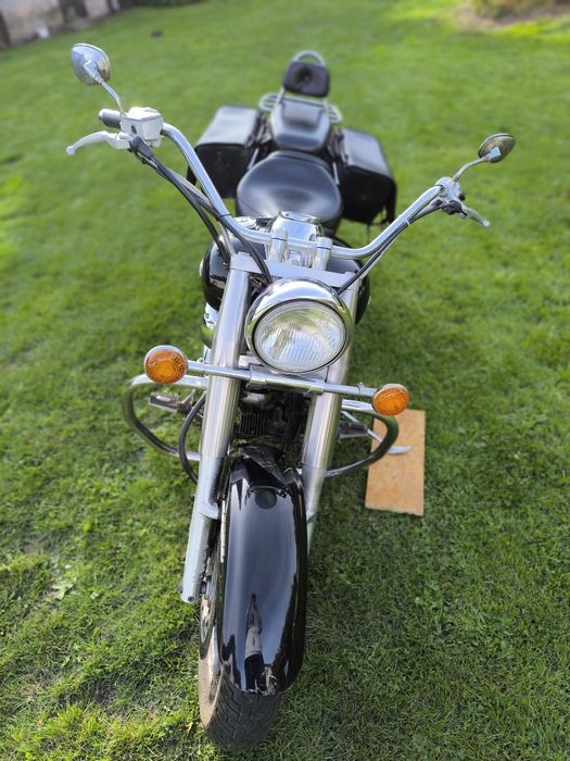 Yamaha Drag Star 650-mały przebieg