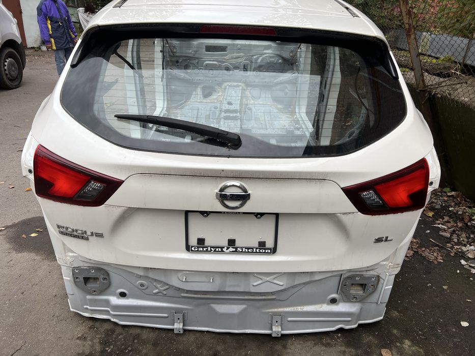 Розборка Nissan Rogue Sport, Ляда, Кришка Багажника,
