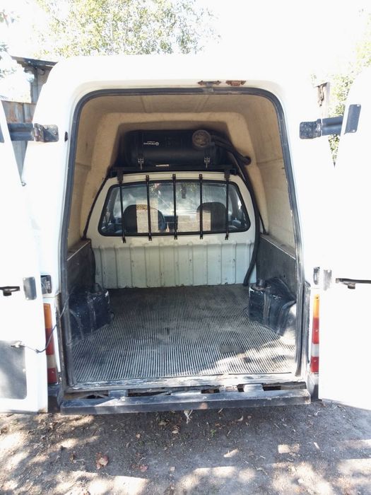 Таврія пікап. Спеціалізований вантажний фургон