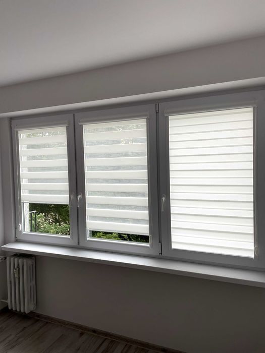 *OKAZJA*Rolety, roletki materiałowe, rolety dzień noc