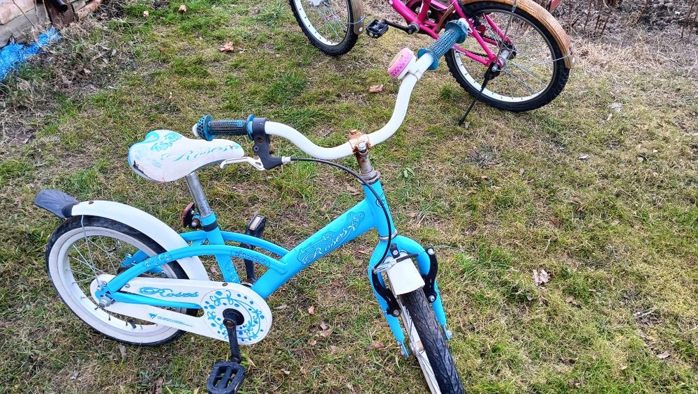 Rower dla dziecka 16 cale