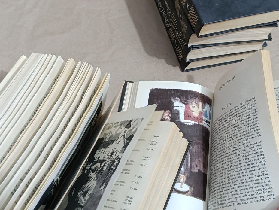 Джон СТЕЙНБЕК Собрание сочинений в шести томах 1989