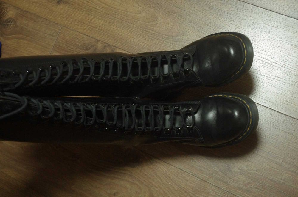 Черевики Dr Martens 1914 Smooth Leather Tall Boots оригінал 39 розмір