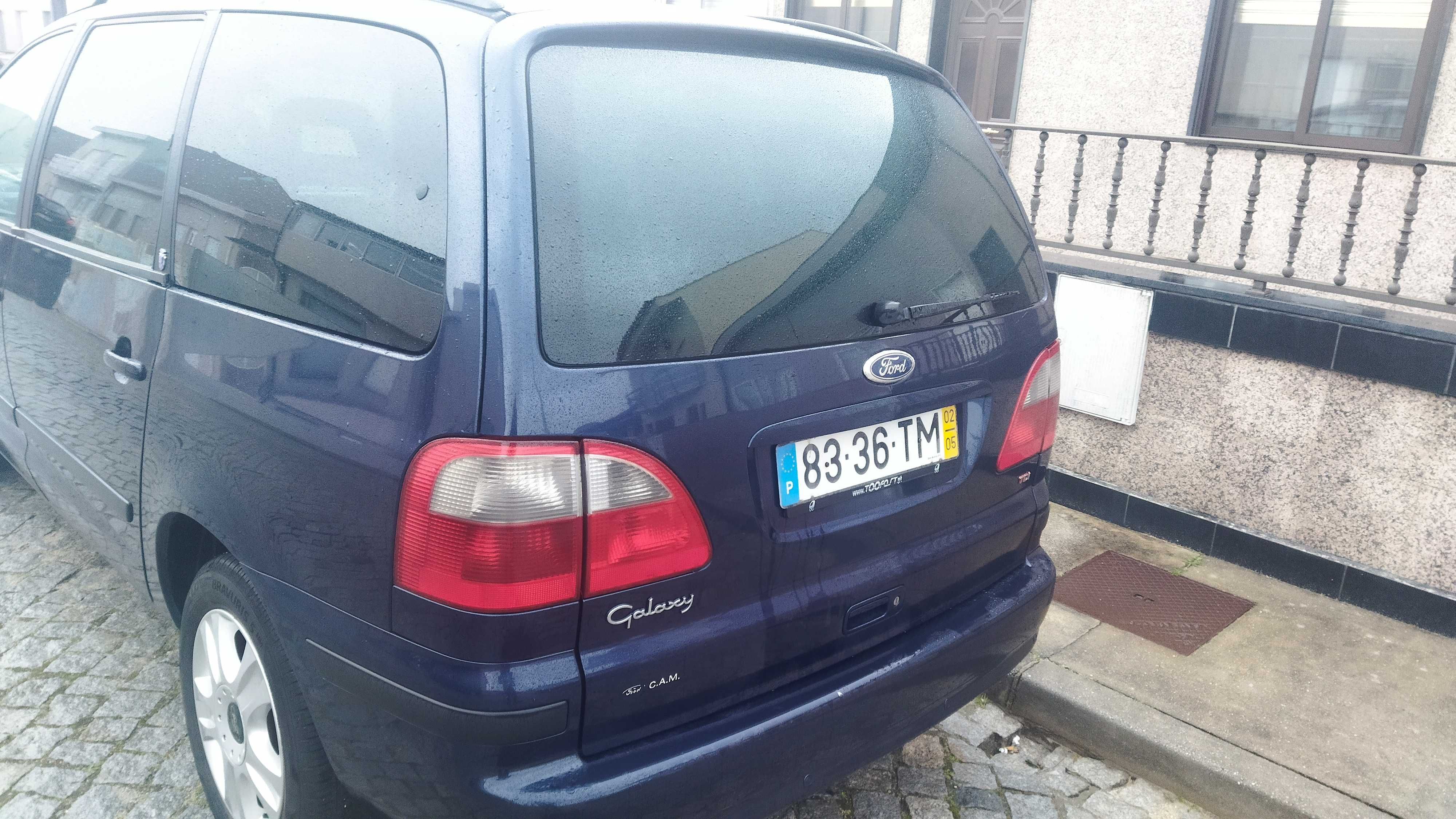 Ford Galaxy 2002 1.9 tdi - automatico