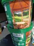 Impregnat do drewa gardenic antracyt 5L