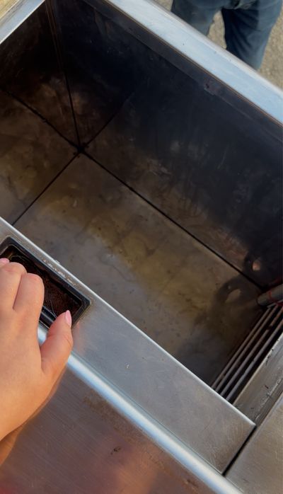 Arca frigorifica em inox