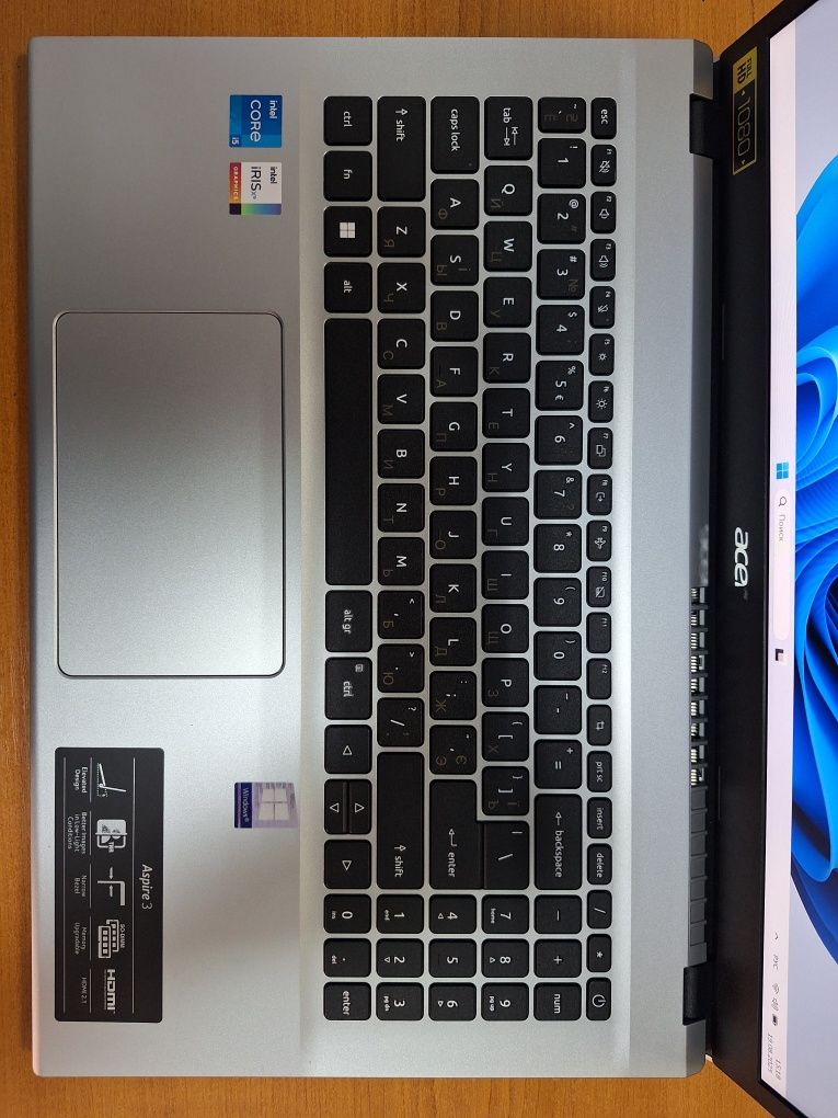 Acer Aspire 3 A315-59 i5-1235U DDR4 16Gb SSD 512Gb ( Батарея 6 часов )