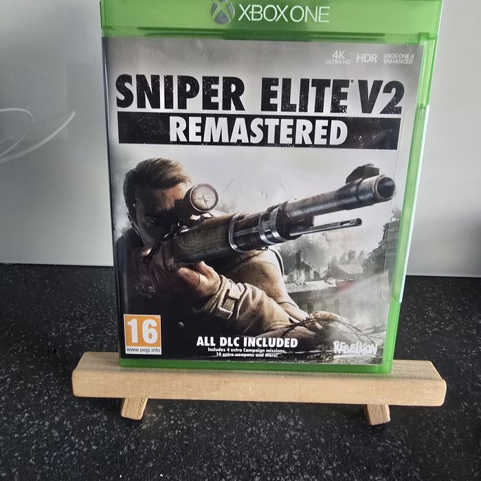 Sniper Elite 2 Remastered xbox one wersja PL