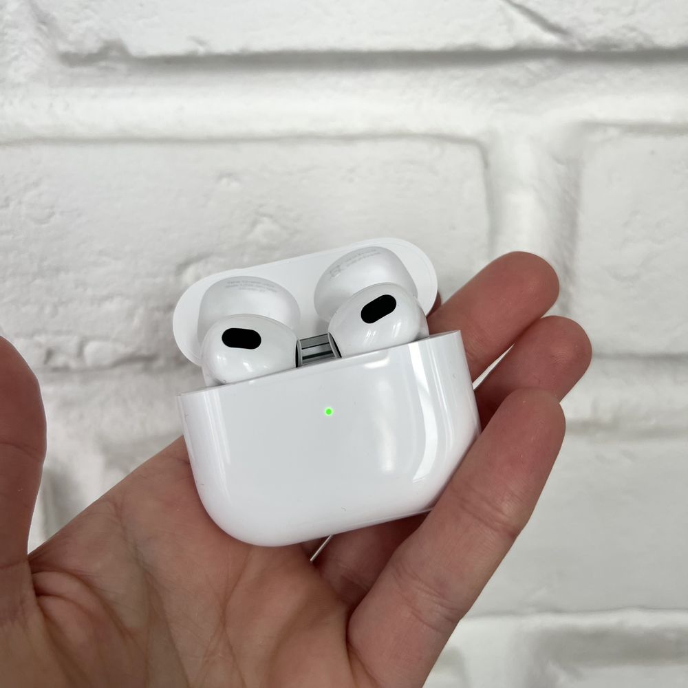 Навушники аpple airpods 3. Реальне просторове звучання! premium