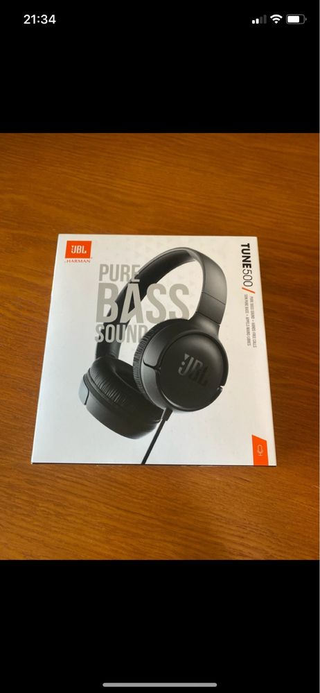 Słuchawki JBL nowe