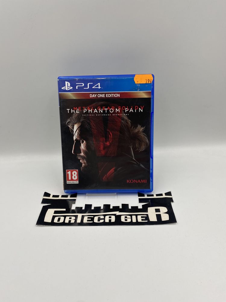 Metal Gear Solid 5 The Phantom Pain Ps4 Gwarancja