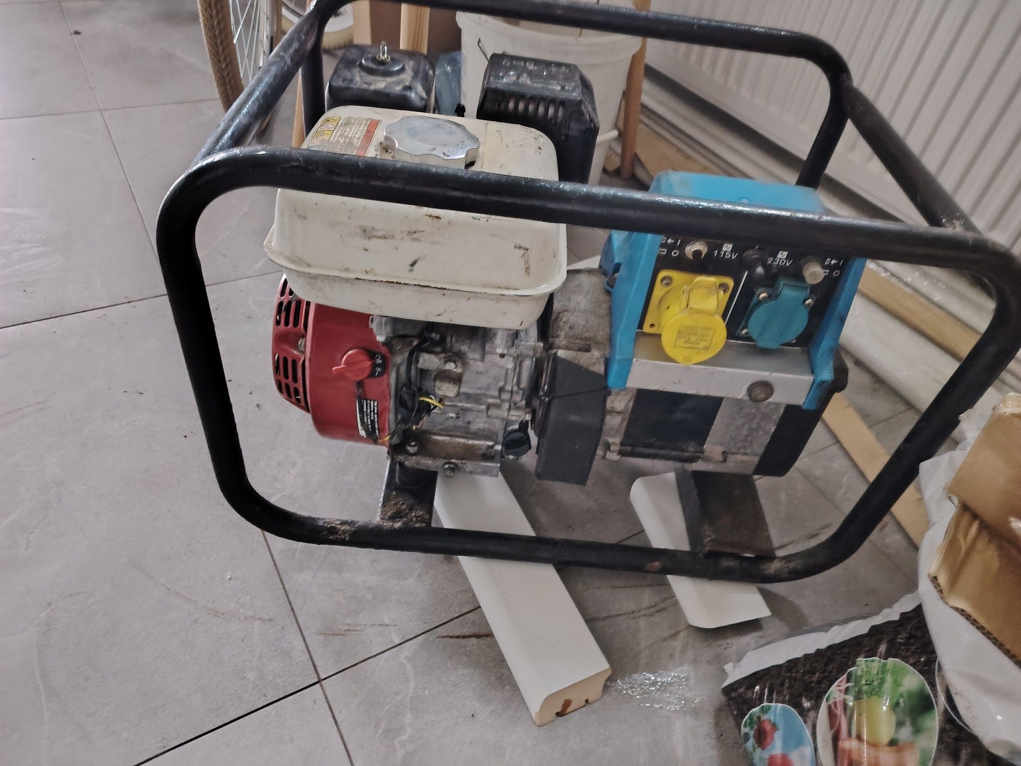 Agregat prądotwórczy honda gx160 230v i 110v