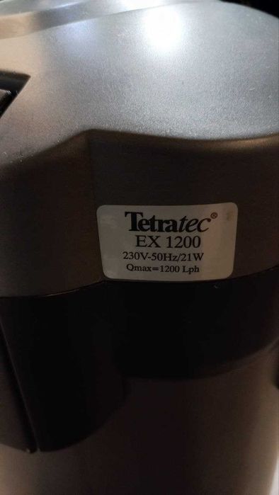 Зовнішній фільтр для акваріума tetratec ex 1200