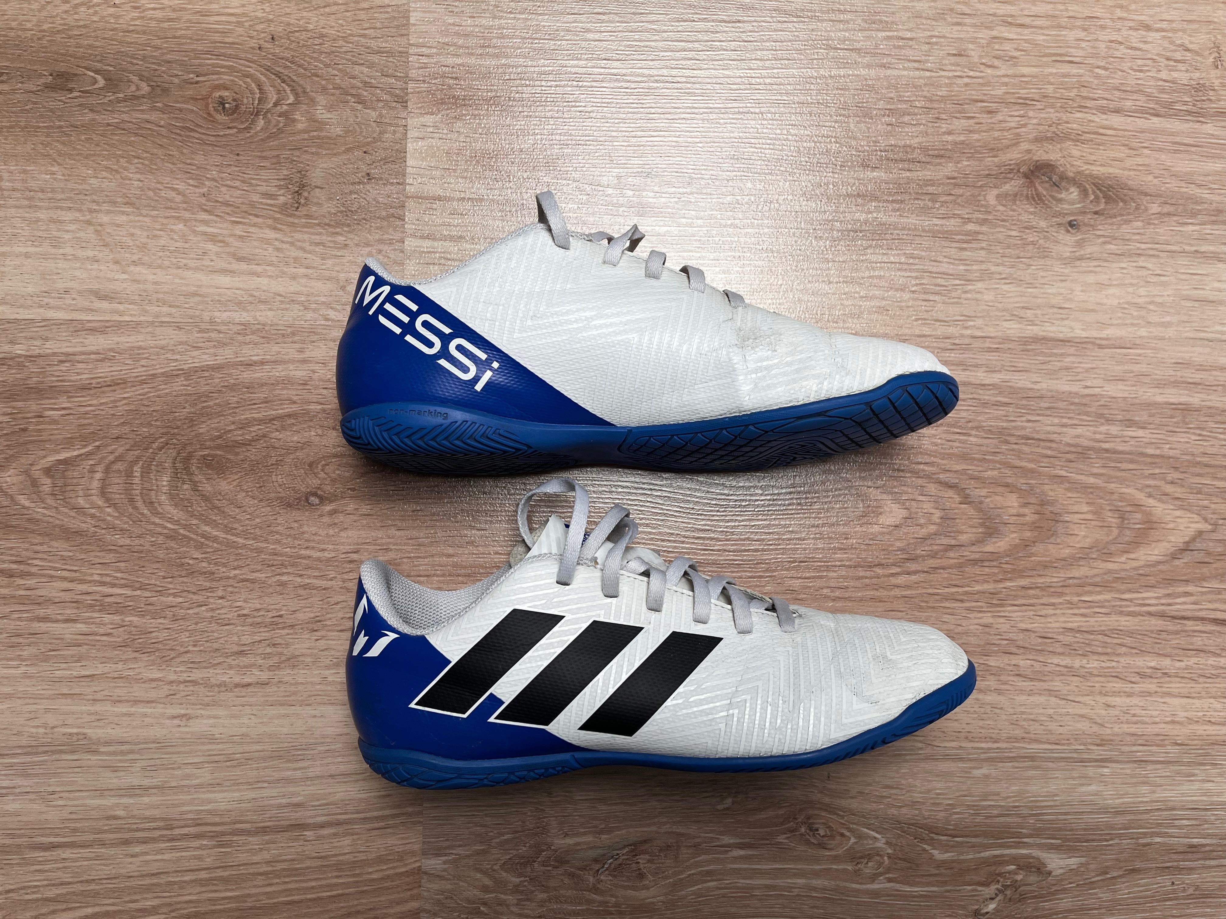 Buty piłkarskie halówki Adidas messi r. 38