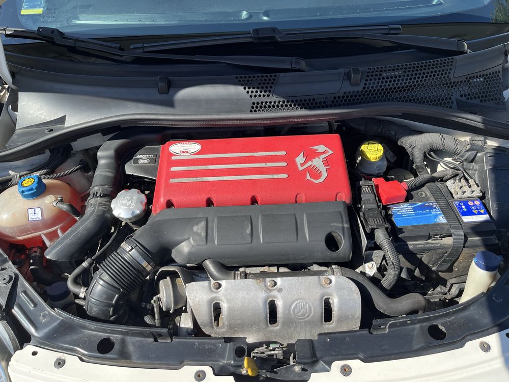 Abarth 595 T-Jet transfirmação MONZA original (160cv