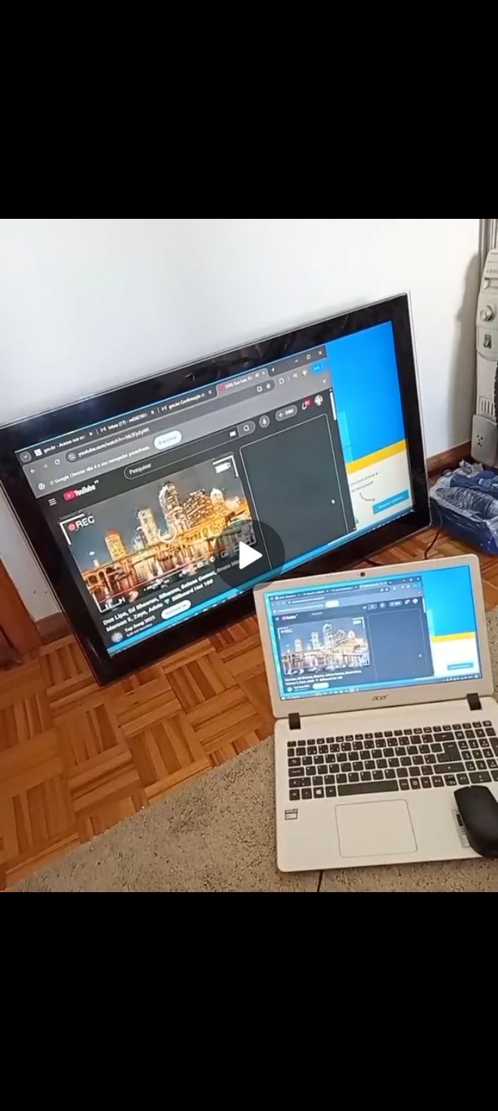 TV 37 polegadas Samsung Acompanha comando
