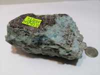 Naturalny kamień Larimar w formie surowych brył nr 3